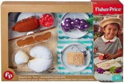 Fisher price play food new arrivals
