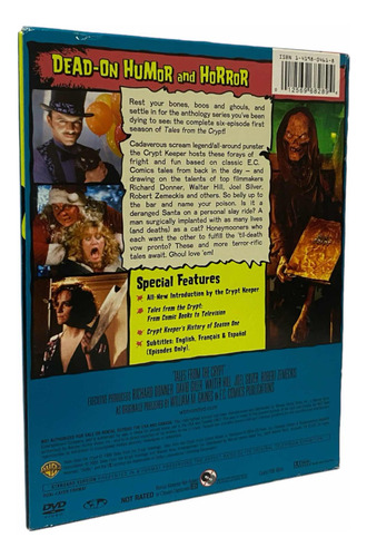Tales From The Crypt. The Complete First Season. Serie De Tv (Usado)