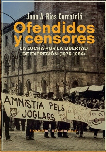 Ofendidos Y Censores, De Rios Carratala, Juan Antonio. Editorial Publicaciones De La Universidad De Alicante, Tapa Blanda En Español