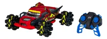 Comprar Auto A Radio Control Remoto 4x4 Camioneta Nikko Gigante Rock Color Rojo