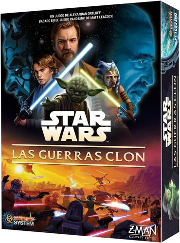 Juego De Mesa Star Wars Las Guerras Clon Nuevo Sellado