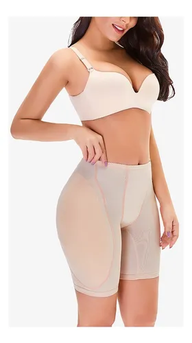 Pantalones De Levantamiento De Cadera Falsos Engrosados Con