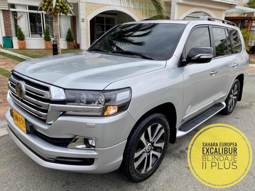 Toyota Sahara Lc200 Excalibur Europea 2018 Blindada
