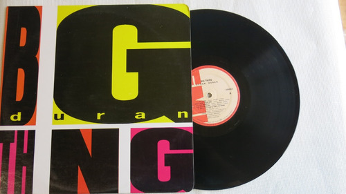 Vinyl Vinilo Lp Acetato Big Thing Duran Duran