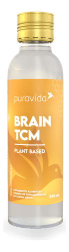 Brain Tcm Óleo De Coco Puravida 300ml