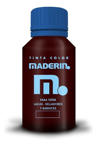 Tinta Para Teñir Barnices Y Laca Maderin 30cc - Umox