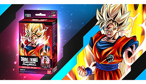 Tcg Card Game Bandai Fusion World Starter Deck Son Goku