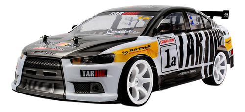 1:10 4wd 2.4g Rc Carro De Car Crawler Caminhão Modelo Cinza