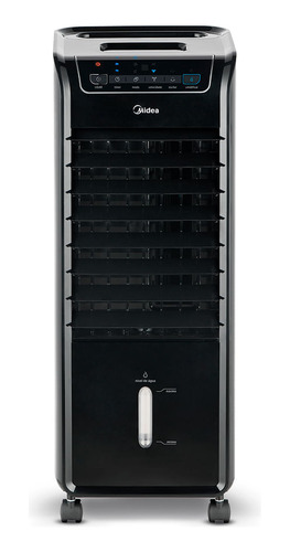 Climatizador De Ar Frio Midea Preto 127v Preto