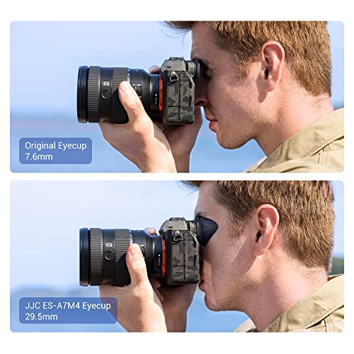 Ocular Con Visor De Cámara Jjc Para Sony A7r V A7r5 A7