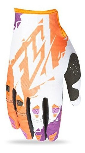 Guantes Para Motocicleta, Fly Racing Kinetic Crux Guantes Un