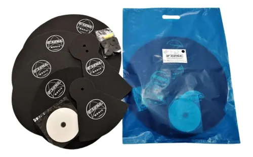 comprar Sordinas O.zone Bateria 6 Piezas Standard + Sordina Bombo