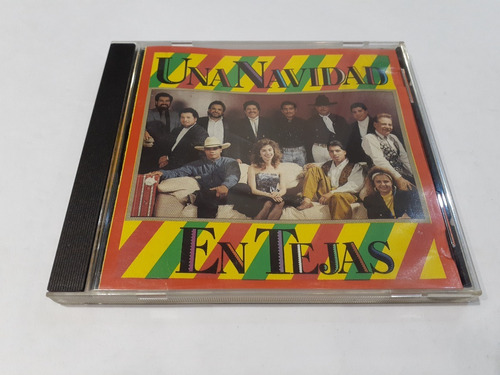 Una Navidad En Tejas, Varios - Cd 1990 Usa Excelente 8/10