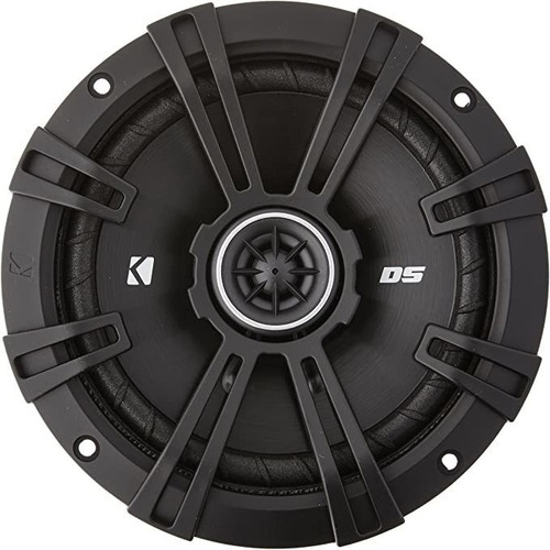 Tipo de alto-falante coaxial Kicker csc654 para carro/caminhonete cor preto 6" X 5" X 6.5 " x 2 unidades 