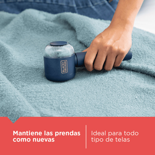 Removedor De Pelusa Black+decker, Fs1200la Color Azul marino