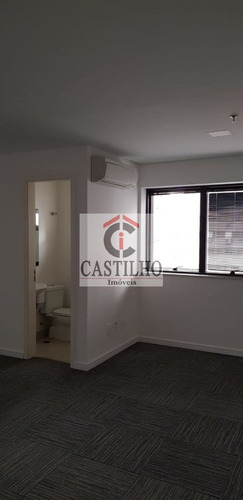 Imagem 13 de 14 de Sala Comercial Na Av Brigadeiro Luis Antônio 46m² - Mo23152