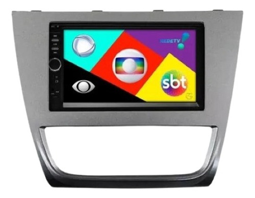 Central Multimidia Gol G6 Saveiro Voyage G6 Tv Digital + Cam