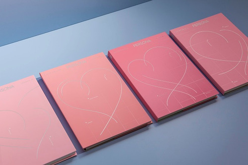 Disco Album Cd Bts Map Of The Soul: Persona + Poster + Envío