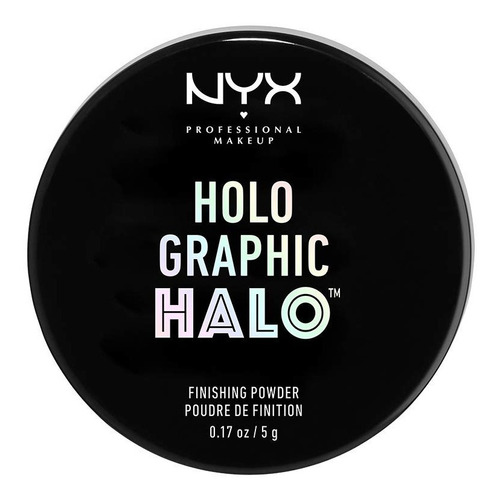 Nyx Holographic Halo Acabado En Polvo 5g