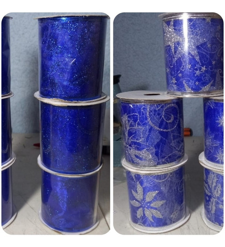 22 Liston Navideño Alambrado Flexible 9.14 Mts X 7.62 Cm
