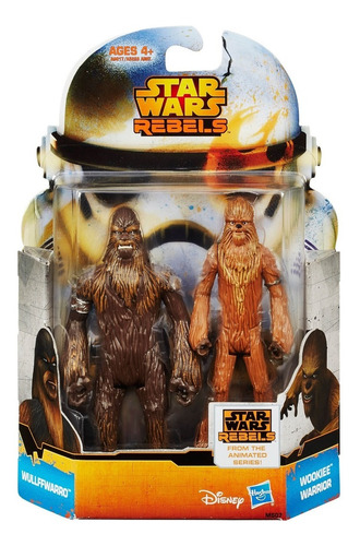 Wullffwarro & Wookiee Ms07 Star War Rebels Mission Series