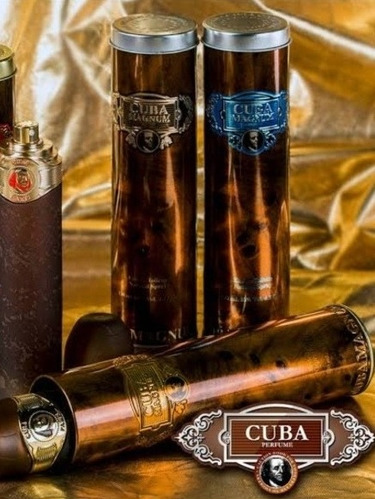 3 Piezas Cuba Gold Magnum 130 Ml Spray By Parfums Des Champs