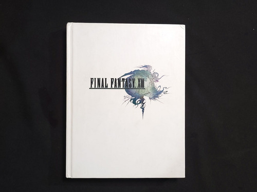 Libro Final Fantasy Xiii The Complete Official Guide