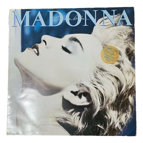 Madonna True Blue Vinilo Lp 1986