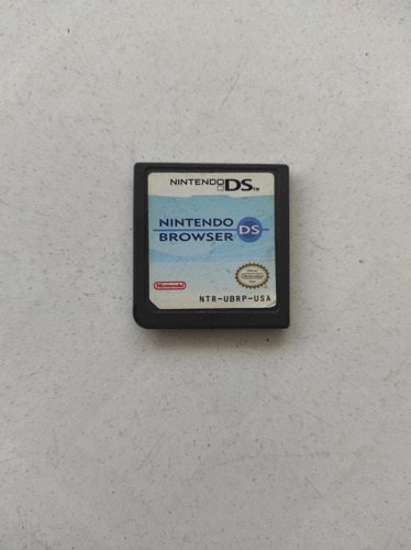 Juego De Nintendo Ds Browser (Usado)