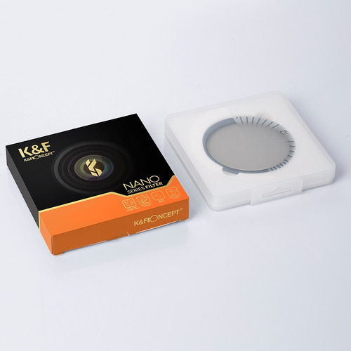 Filtro Nd1000 Nano-x Pro Mcr - K&f Concept- 49mm - 10 Pasos