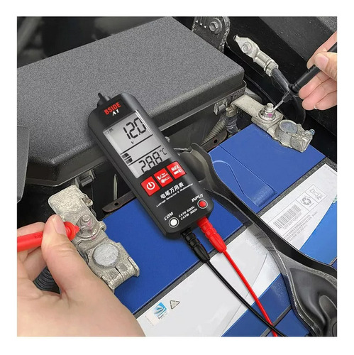 ( Multímetro Inteligente Anti-queimadura Automático+bolsa