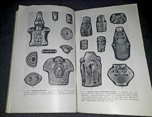 The Archeology Of Colombia Wendell Bennett 1946 Arqueología 