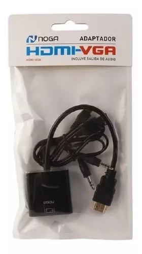 Cable Conversor Hdmi Vga Noganet