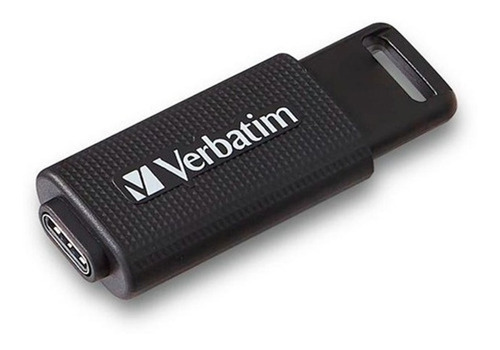 Pen Drive 128gb Type-c 3.2 150mb/s Verbatim Cle Gen1 Win Mac Color Negro