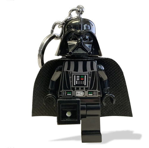 Lego Llavero Darth Vader Star Wars Con Luz Lgl-ke7h Le014