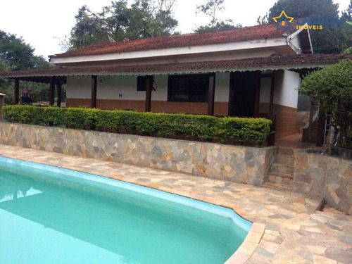 Chácara À Venda, 4000 M² Por R$ 700.000,00 - Jardim Estância Brasil - Atibaia/sp - Ch1329