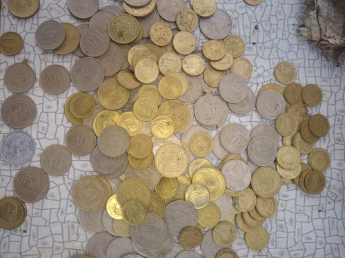 Lote Monedas Antiguas Uruguay 