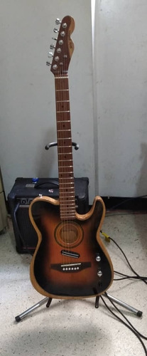 Telecaster Modelo Acusticsonic De Luthier