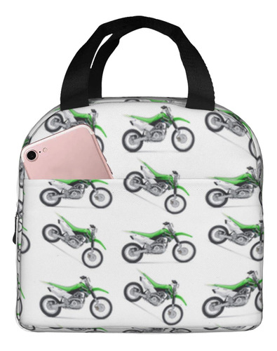 Bolsa Almuerzo Aislada Para Mujer Hombr Bicicleta Cross Fuga