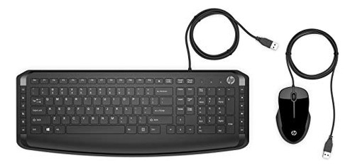 Teclado Y Ratón Hp Pavilion 200 (negro) - Usb-a