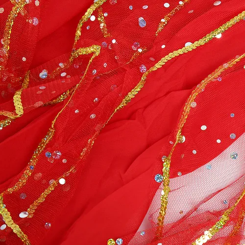 Conjunto De Disfraz De Danza Del Vientre Para Niñas Y Niños,