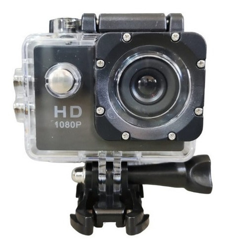 Imagen 2 de 2 de Cámara Deportiva Cam Sports Fhd 1080p Lcd 30m A Prueba Agua