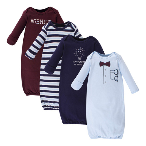 Vestidos De Algodon Unisex De Little Boys Boys Del Tesoro