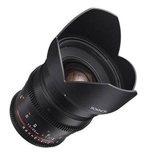 Imagen 3 de 5 de Rokinon Cine Ds Ds24m-n 24 Mm T1.5 Ed As If Umc Lente Gran