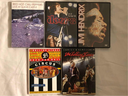 Dvds Rock/musicales Originales Varios Artistas Lotex5