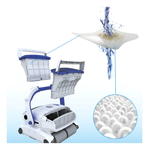 Limpiafondo Automático Astralpool H5 Duo Barrefondo
