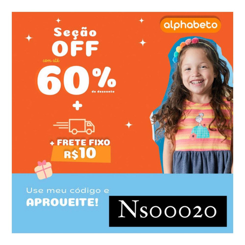 Imagem 1 de 1 de Código De Vendedora Alphabeto