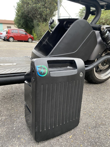 Imagem 8 de 10 de Scooter Elétrica - 3.000w - Moto Elétrica