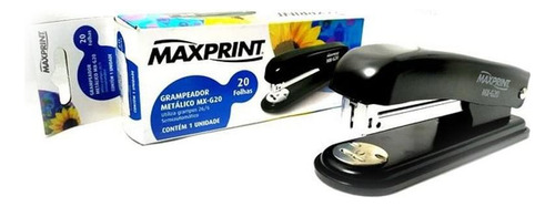 Grampeador Maxprint G­20c Metálico