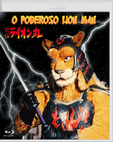 Blu-ray O Poderoso Lion Man - Complete Series